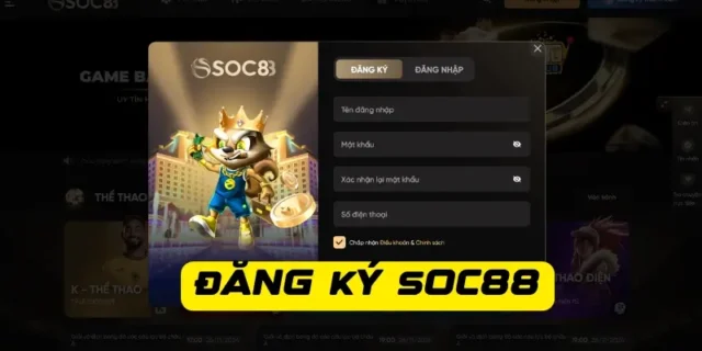 đăng ký Soc88