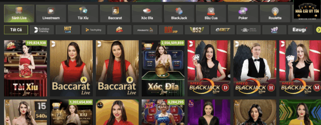 Kho game đa dạng – Không giới hạn trải nghiệm
